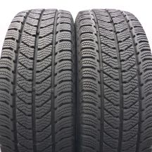 4. 205 65 16C 4x SEMPERIT 205/65 R16C 107/105T Van-Grip 3 Winterreifen 2024 9,2-10mm