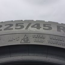 5. 225 45 17 1x CONTINENTAL 225/45 R17 94V XL AllSeasonContact Ganzjahresreifen 2022 7,8mm