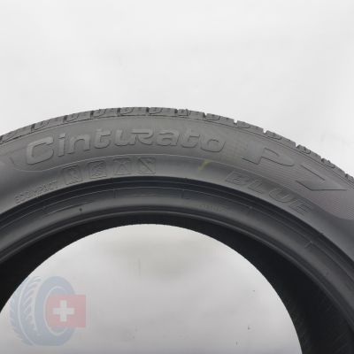 4. 245 45 17 1x PIRELLI 245/45 R17 99Y XL Cinturato P7 Blue Sommerreifen 2019 Ungebraucht  