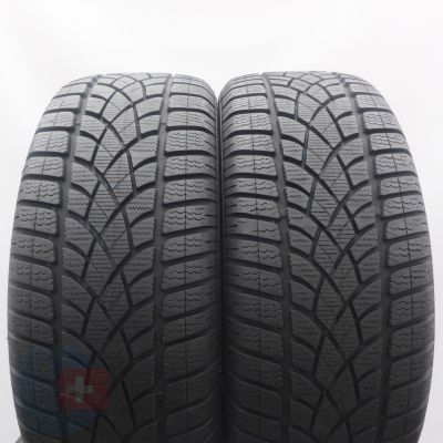 225 50 18 2x DUNLOP 225/50 R18 99XL SP Winter Sport D3A0 Winterreifen 2022 8-8,2mm