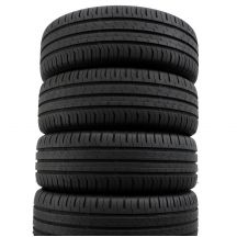 4 x CONTINENTAL 185/55 R15 82H 6,8mm ContiEcoContact 5 Sommerreifen DOT17
