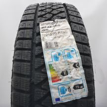 215 70 15C 1x BRIDGESTONE 215/70 R15C  109/107R Blizzak W810 Winterreifen 2020 Ungebraucht  