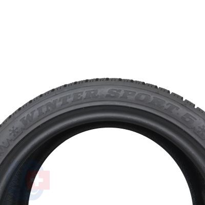 6. 205 50 17 2x DUNLOP 205/50 R17 93H XL Winter Sport 5 Winterreifen 2016 8,6mm