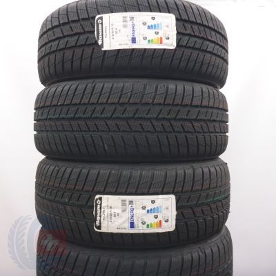 215 50 18 4x BARUM 215/50 R18 92V Polaris 5 Winterreifen 2024 VOLL WIE NEU 