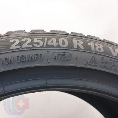 4.  225 40 18 2x SEMPERIT 225/40 R18  92V XL Speed-Grip 5 Winterreifen 2024 7,5mm