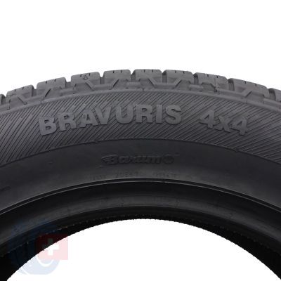 5. 235 60 18 2x BARUM 235/60 R18 107V XL Bravuris 4x4 Sommerreifen M+S 2018 VOLL Wie Neu