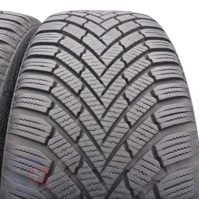 3. 225 50 17 2x CONTINENTAL 225/50 R17 98H XL WinterContact TS 860 Winterreifen 2020 7,4-7,5mm