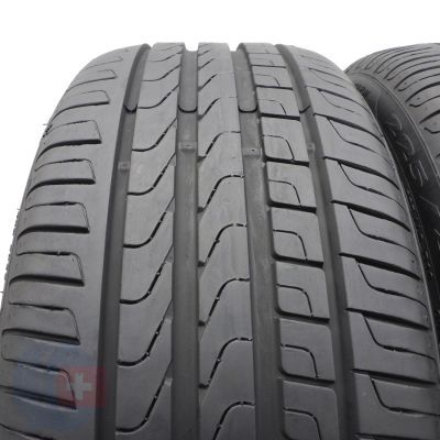 2. 225 40 18 2x PIRELLI 225/40 R18 92Y Cinturato P7 BMW Run Flat Sommerreifen 2021 6,8-7mm