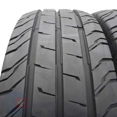 2. 235 65 16C 2x CONTINENTAL 235/65 R16C 115/113R ContiVanContact 200 Sommerreifen 2020 WIE NEU 9mm