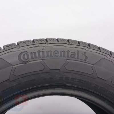 6. 225 65 16C 2x CONTINENTAL 225/65 R16C 112/110R VanContact Winter Winterreifen 2022 8-8,2mm