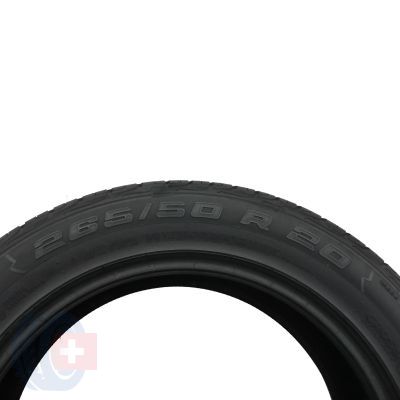 6. 265 50 20 2x CONTINENTAL 265/50 R20 111V XL CrossContact UHP Sommerreifen 2017 7,5mm