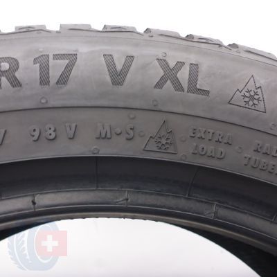 2. 225 50 17 2x CONTINENTAL 225/50 R17 98V XL WinterContact TS870 Winterreifen 2021 7,2mm