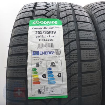 2.  255 35 19 2x GOODRIDE 255/35 R19 96V XL Zuper Snow Z-507 Winterreifen 2021 Ungebraucht  