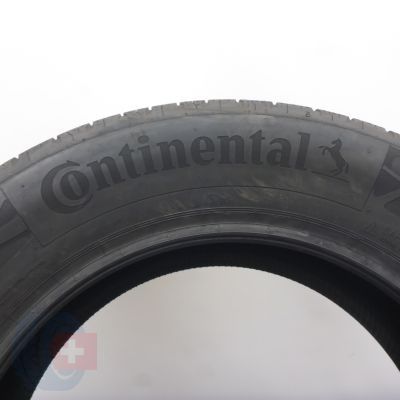 5. 215/65 R17 4x CONTINENTAL 215/65 R17 99H EcoContact 6 A0 Sommerreifen 2021  VOLL WIE  NEU