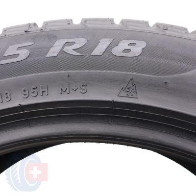 2. 215 55 18 2x PIRELLI 215/55 R18 95H Sottozero 3 Winter 2022 Winterreifen 6,5-7mm