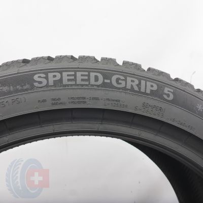 6. 215 45 17 2x SEMPERIT 215/45 R17 91V XL Speed-Grip 5 Winterreifen 2024 7,2-7,8mm