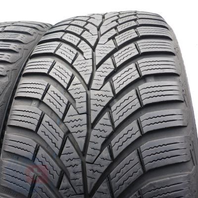 4. 205 55 16 2x CONTINENTAL 205/55 R16 91H WinterContact TS870 Winterreifen 2022 6,3-6,8mm