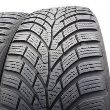 4. 205 55 16 2x CONTINENTAL 205/55 R16 91H WinterContact TS870 Winterreifen 2022 6,3-6,8mm