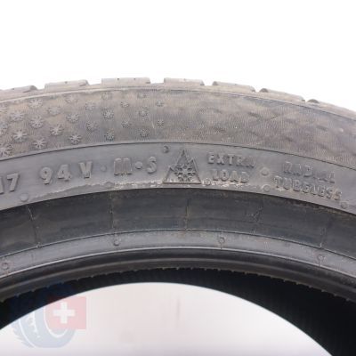 8. 225 45 17 4x CONTINENTAL 225/45 R17 94V XL AllSeasonContact 2 Ganzjahresreifen 2023 VOLL WIE NEU 