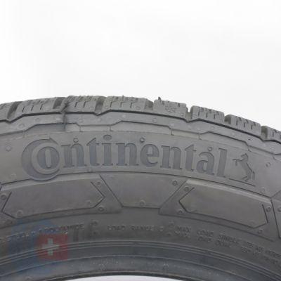 4. 195 60 16C 2x CONTINENTAL 195/60 R16C 99/97T VanContact Winter Winterreifen 2023/24 VOLL