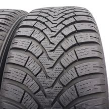 4. 205 55 17 2x FALKEN 205/55 R17 95V XL EuroWinter HS01 Winterreifen 2019 WIE NEU 7-7,5mm