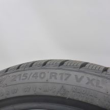 5. 215 40 17 2x BARUM 215/40 R17 87V XL Polaris 5 Winterreifen 2023 VOLL WIE NEU