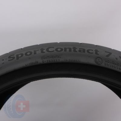 4.  235 35 20 1x CONTINENTAL 235/35 R20  92Y XL SportContact 7 Sommerreifen 2024 6,5mm