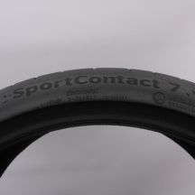 4.  235 35 20 1x CONTINENTAL 235/35 R20  92Y XL SportContact 7 Sommerreifen 2024 6,5mm