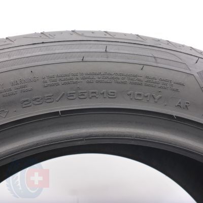 7. 235 55 19 2x GOODYEAR 235/55 R19 101Y Eagle F1 Asymmetric 3 AR Sommerreifen 2018 7,2mm