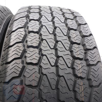 3. 285 65 16C 2x GOODYEAR 285/65 R16C 128N Cargo Vector Ganzjahresreifen 2015 UNGEBRAUCHT