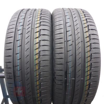 4.  225/50 R17 4x CONTINENTAL 98Y XL PremiumContact6 Sommerreifen 2019 VOLL WIE NEU 