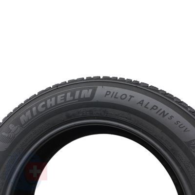 4. 225 65 17 MICHELIN 225/65 R17 106H XL Pilot Alpin 5 SUV Winterreifen 2022 6-7mm