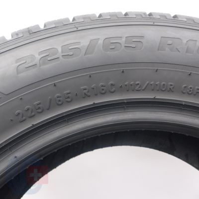 6. 225 65 16C 2x PIRELLI 225/65 R16C 112/110R Carrier Winter Winterreifen 2022 WIE NEU 7,2mm