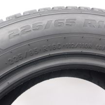 6. 225 65 16C 2x PIRELLI 225/65 R16C 112/110R Carrier Winter Winterreifen 2022 WIE NEU 7,2mm