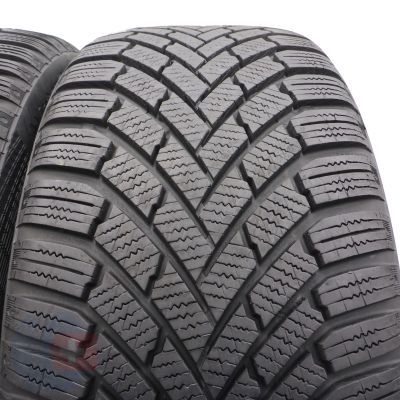 3. 225 45 17 2x CONTINENTAL 225/45 R17  91H WinterContact TS 860 Winterreifen 2018 8,2mm WIE NEU