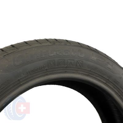 7. 4 x PIRELLI 155/65 R14 75T Cinturato P1 Verde Sommerreifen 2017 WIE NEU VOLL