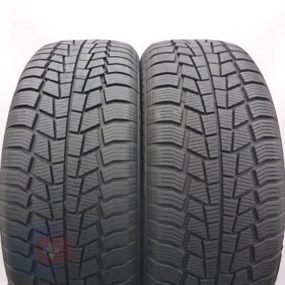 225 55 17 2x GISLAVED 225/55 R17 101V XL Euro Frost6 Winterreifen 2018 7,2mm