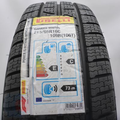  215 65 16C 1x PIRELLI  215/65 R16C 109/107R Carrier Winter Winterreifen 2021 Ungebraucht  