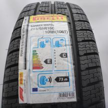  215 65 16C 1x PIRELLI  215/65 R16C 109/107R Carrier Winter Winterreifen 2021 Ungebraucht  