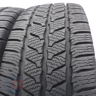 4. 225 70 15C 2x CONTINENTAL 225/70 R15C 112/110R VanContact Winter Winterreifen 2024 8,8mm
