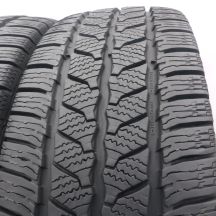4. 225 70 15C 2x CONTINENTAL 225/70 R15C 112/110R VanContact Winter Winterreifen 2024 8,8mm