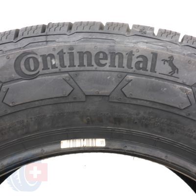 7. 4 x CONTINENTAL 205/65 R15C 102/100T VanContact Winter Winterreifen 2019 WIE NEU VOLL