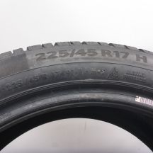 7.  225/ 45 17 4x CONTINENTAL 225/45 R17 91H WinterContact TS 860 S RFT BMW Winterreifen 2022 Ungebraucht  