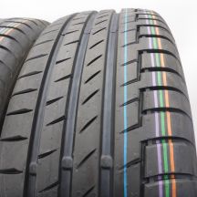 2. 215 65 16 2x CONTINENTAL 215/65 R16 98H PremiumContact 6 Sommerreifen 2022 VOLL 