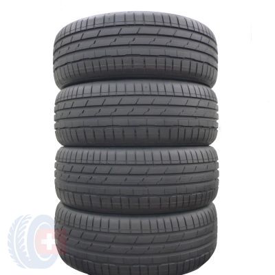 4 x HANKOOK 205/55 R17 95W XL Ventus S1 evo 3 K127 BMW Sommerreifen 2021 VOLL WIE NEU 