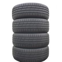 4 x HANKOOK 205/55 R17 95W XL Ventus S1 evo 3 K127 BMW Sommerreifen 2021 VOLL WIE NEU 