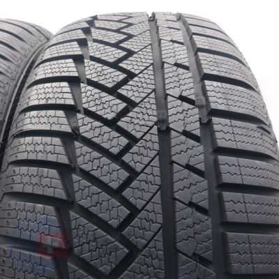 3.  225 55 17 2x CONTINENTAL 225/55 R17 97H WinterContact TS 850 P A0 Zima 2021 VOLL WIE NEU 