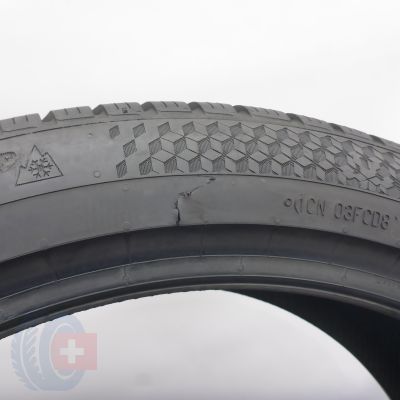 11.  235 45 20 4x CONTINENTAL 235/45 R20 100V XL WinterContact TS870P Winterreifen 2025 8,8mm