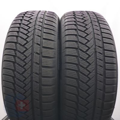 3. 215 55 18 4x CONTINENTAL 215/55 R18 99V XL WinterContact TS850P Winterreifen 2021 7,2-8,2mm