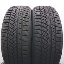 3. 215 55 18 4x CONTINENTAL 215/55 R18 99V XL WinterContact TS850P Winterreifen 2021 7,2-8,2mm